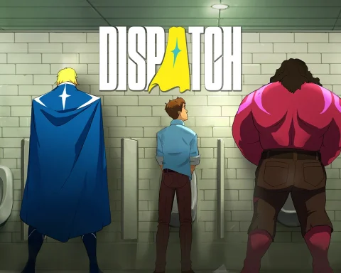 The key art for Dispatch.
