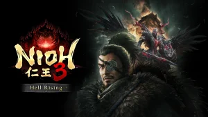 The key art for Nioh 3's Hell Rising DLC.