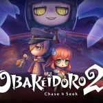 The key art for OBAKEIDORO 2: Chase & Seek.