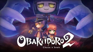 The key art for OBAKEIDORO 2: Chase & Seek.