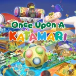 The key art for Once Upon a Katamari.