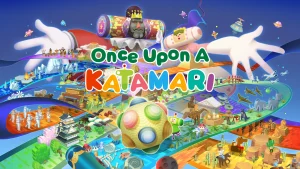 The key art for Once Upon a Katamari.