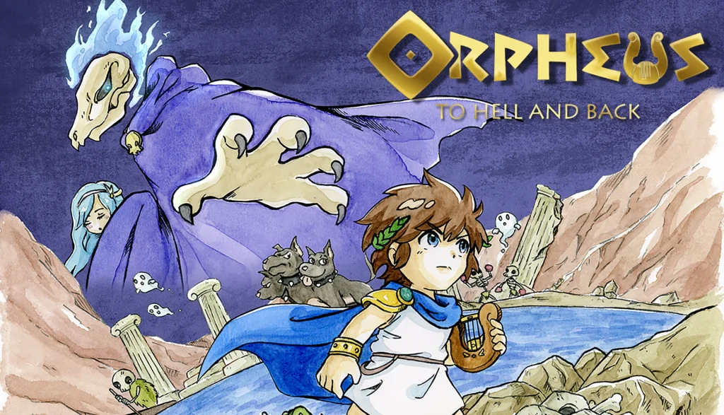 The key art for Orpheus: To Hell and Back.