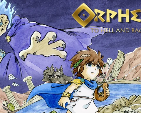 The key art for Orpheus: To Hell and Back.