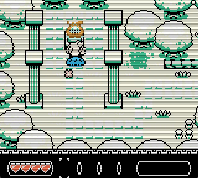 A screenshot from Orpheus: To Hell and Back.