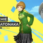 A screenshot of Chie Satonaka is her Persona 4 Revival trailer.