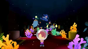 A screenshot from Pokémon Pokopia Expansion Pass—Part 1: Bubbly Basin.