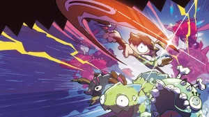 The key art for GOBBLE.