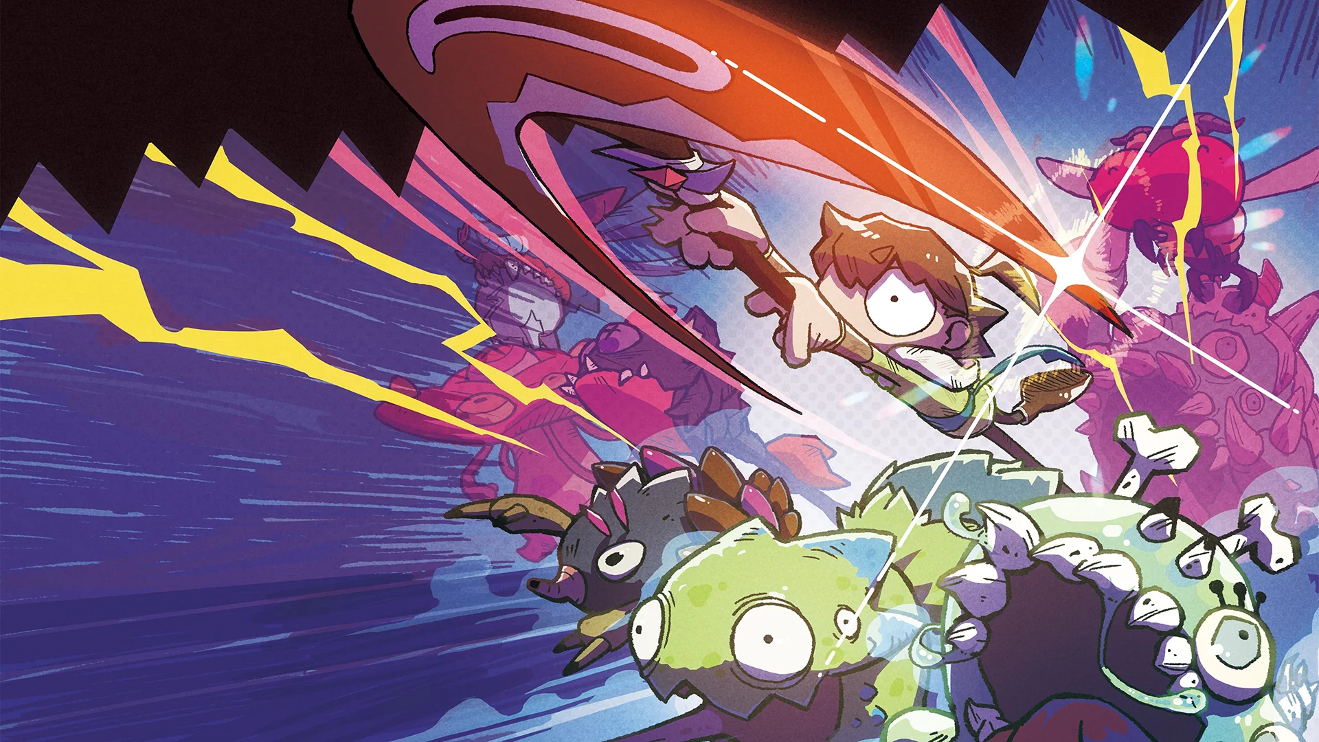The key art for GOBBLE.