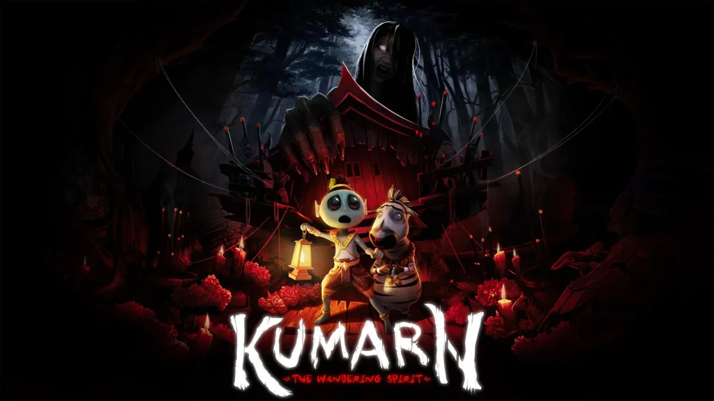 The key art for Kumarn: The Wandering Spirit.