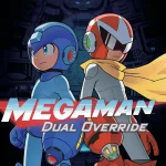Gamescom art for Mega Man: Override.
