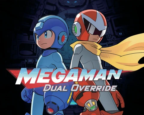 Gamescom art for Mega Man: Override.