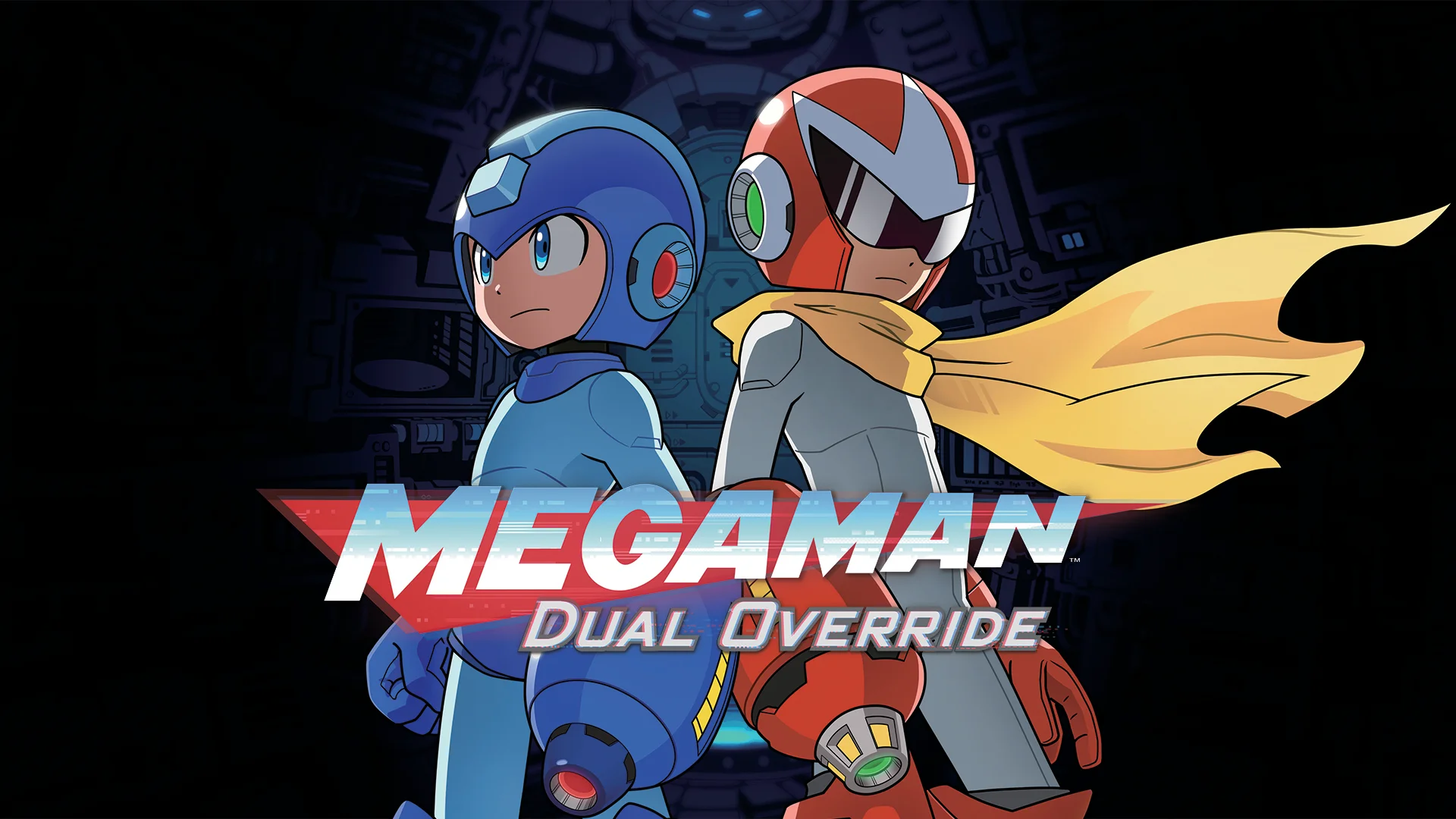 Gamescom art for Mega Man: Override.