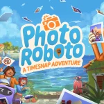 The key art and logo for Photo Roboto: A Timesnap Adventure.