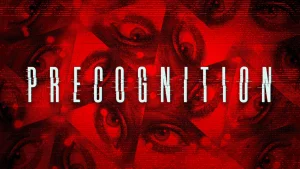 The key art for PRECOGNITION.