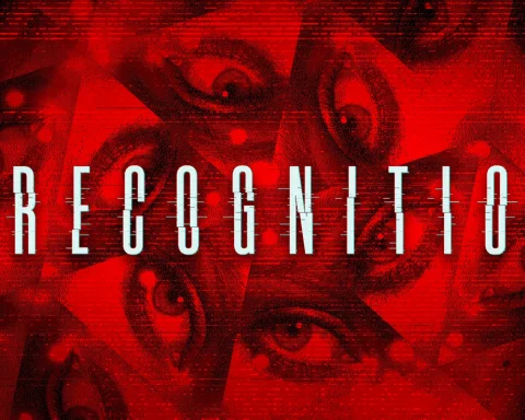 The key art for PRECOGNITION.