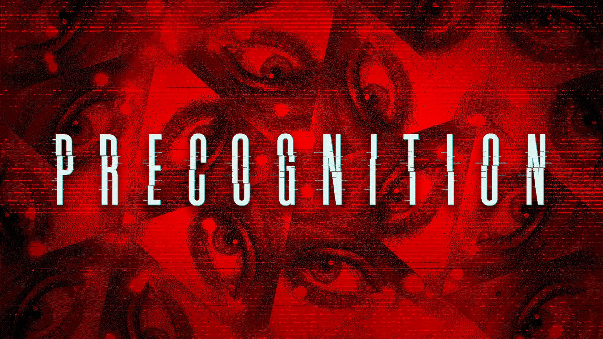 The key art for PRECOGNITION.