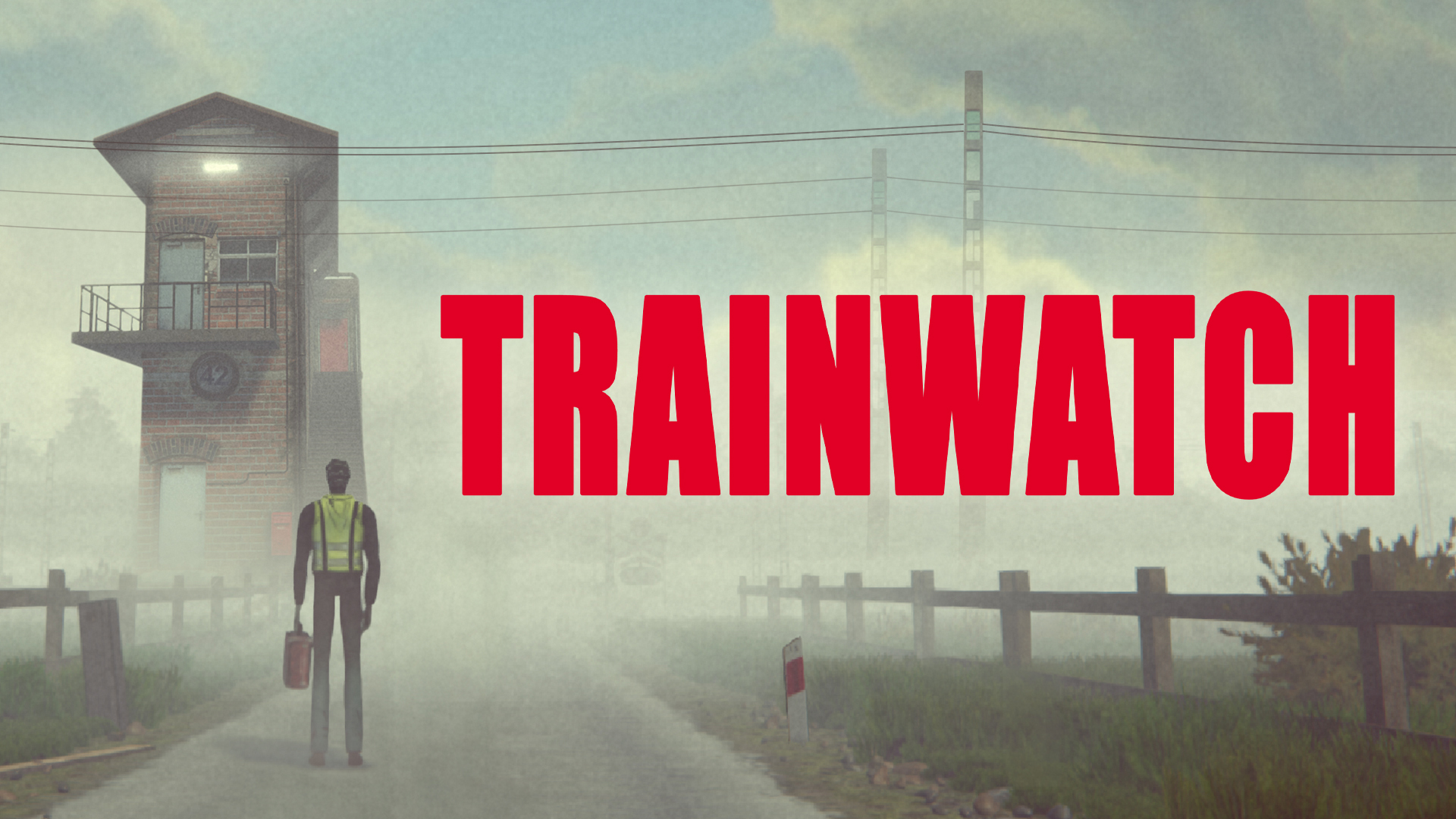 The key art for Trainwatch.