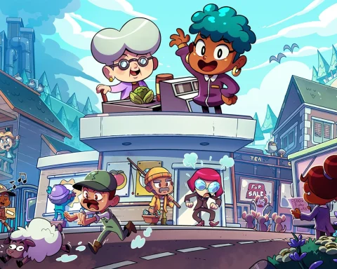 The key art for Discounty.