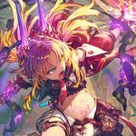 The key art for Atelier Karia: The Night Kingdom & the Guide of Memories, cropped.