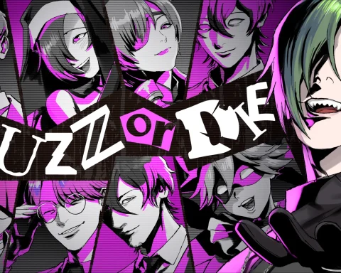 The key art for Buzz or Die.