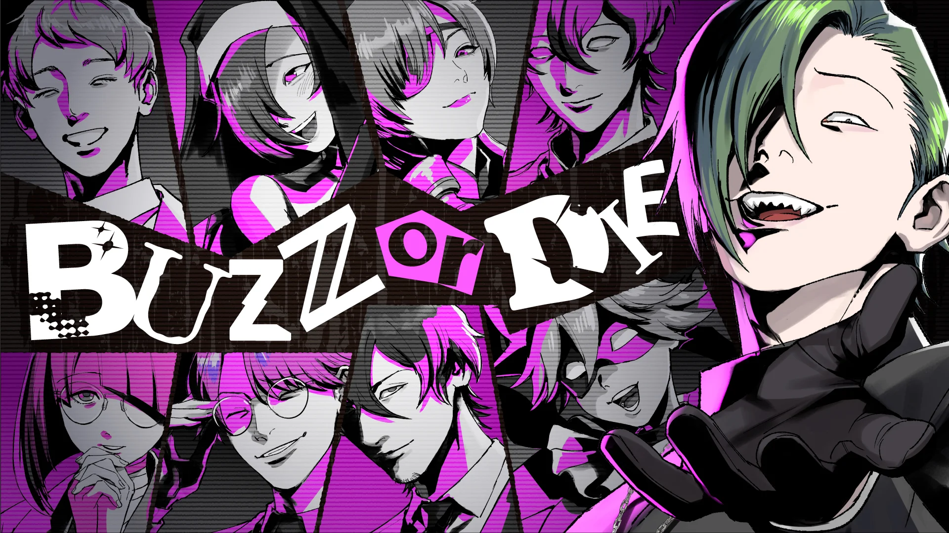 The key art for Buzz or Die.