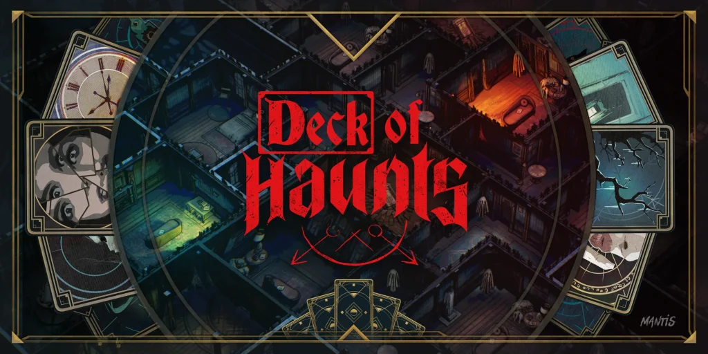 The key art for Deck of Haunts.