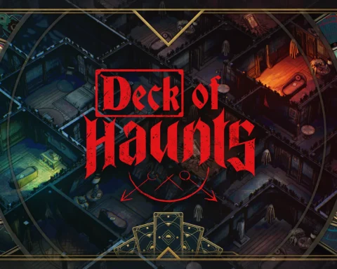 The key art for Deck of Haunts.