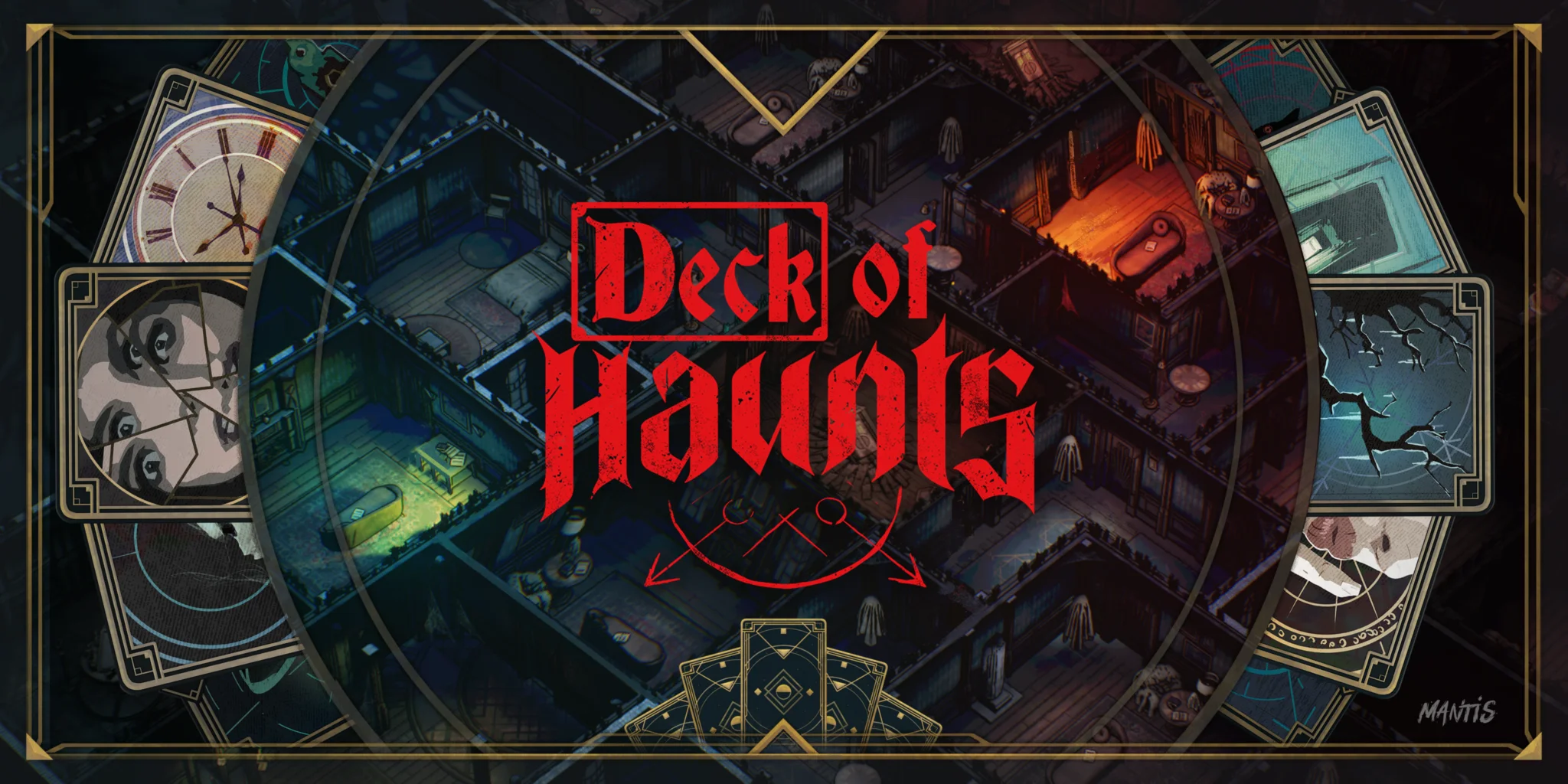The key art for Deck of Haunts.