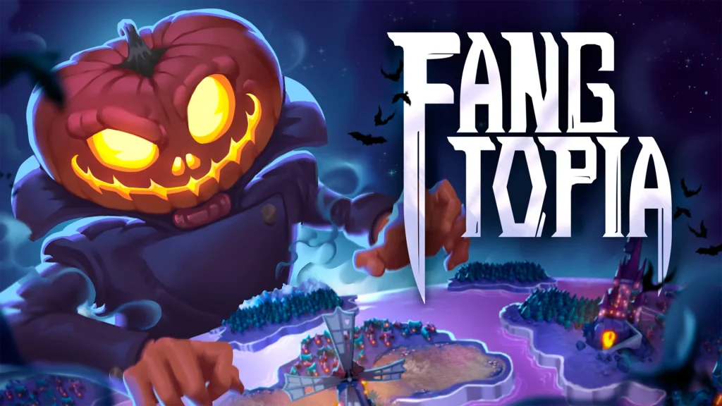 The key art for Fangtopia.