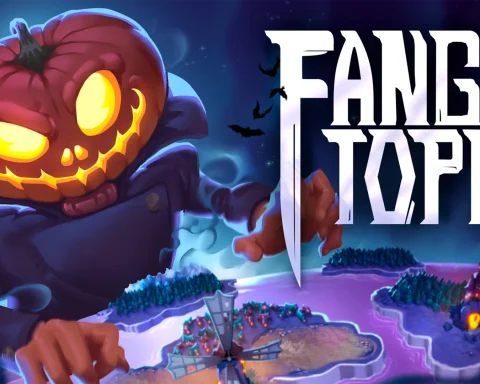 The key art for Fangtopia.