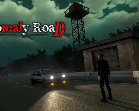 The key art for Anomaly Road.