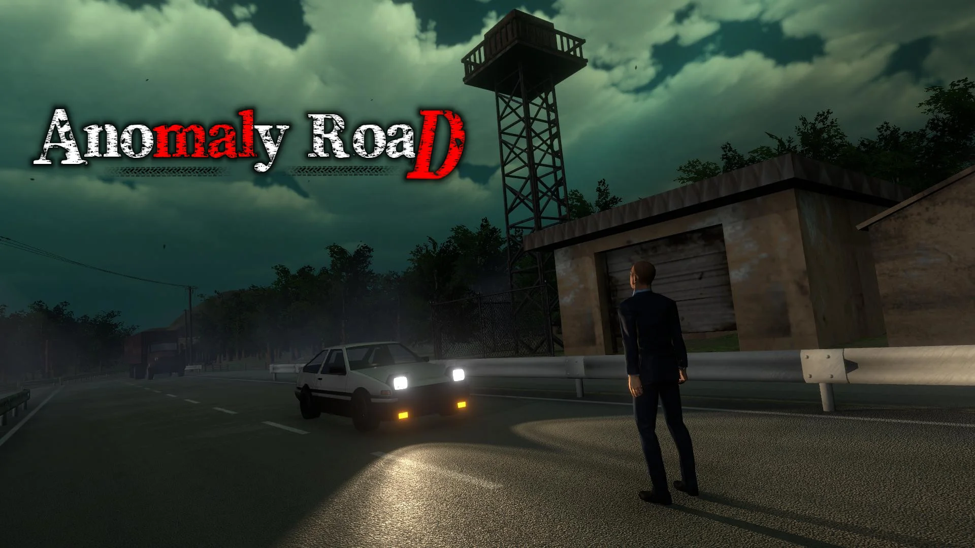 The key art for Anomaly Road.