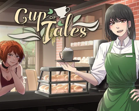 The key art for Cup of Tales.