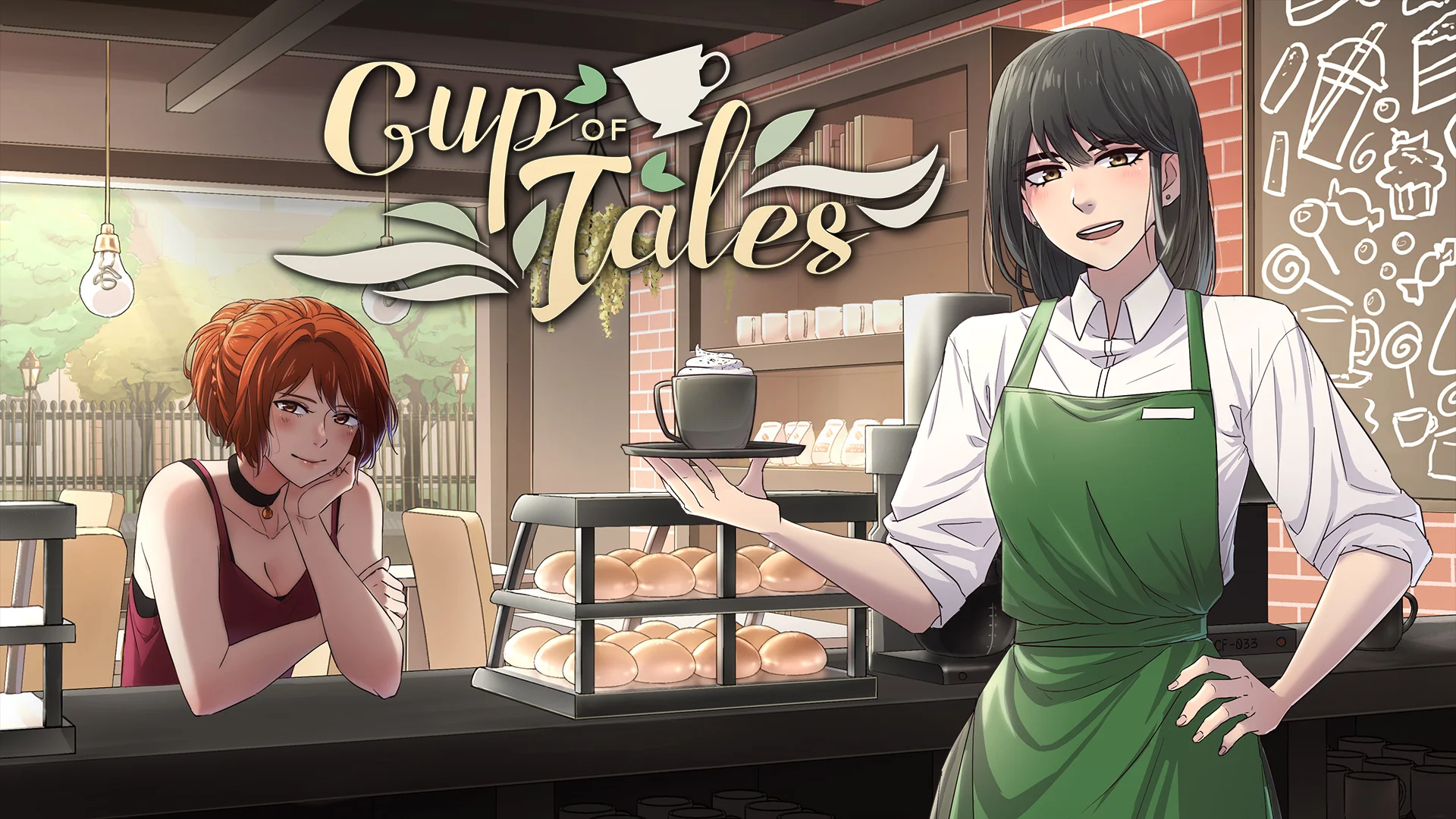 The key art for Cup of Tales.