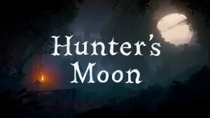 The key art for Hunter's Moon.