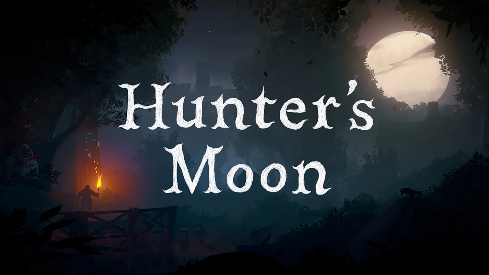 The key art for Hunter's Moon.