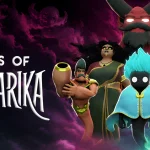 The key art for Souls of Bombarika.