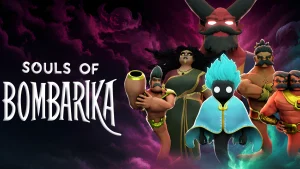 The key art for Souls of Bombarika.