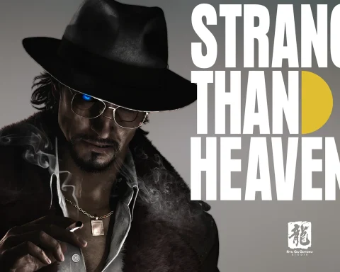The key art for Stranger Than Heaven.