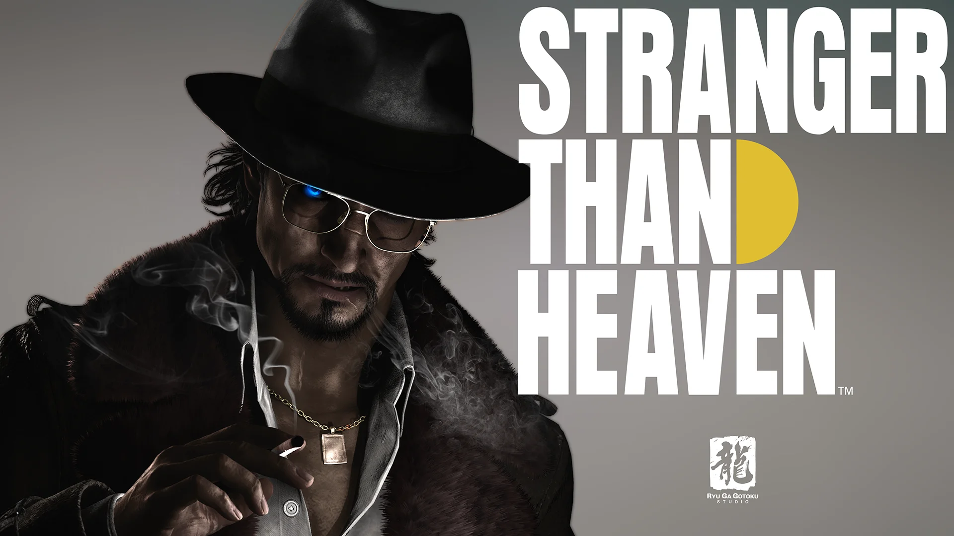 The key art for Stranger Than Heaven.