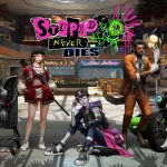 The key art for Stupid Never Dies.